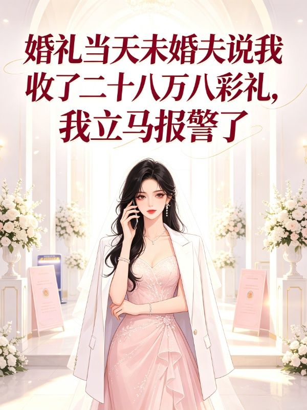 婚禮當天未婚夫說我收了二十八萬八彩禮，我立馬報警了