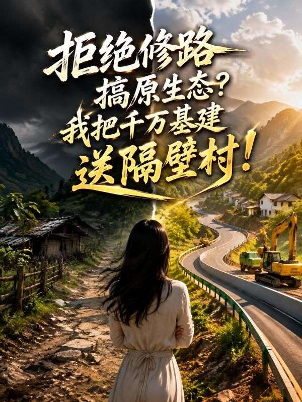 拒絕修路搞原生態？我把千萬基建送隔壁村！