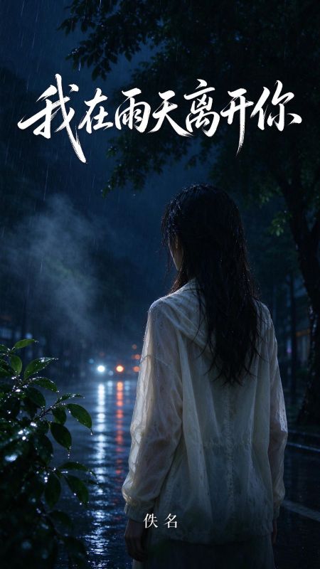 我在雨天離開你
