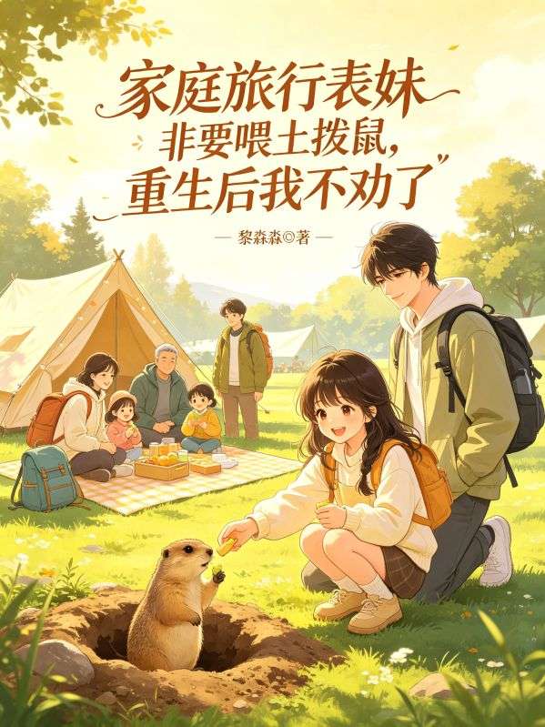 家庭旅行表妹非要喂土撥鼠，重生後我不勸了