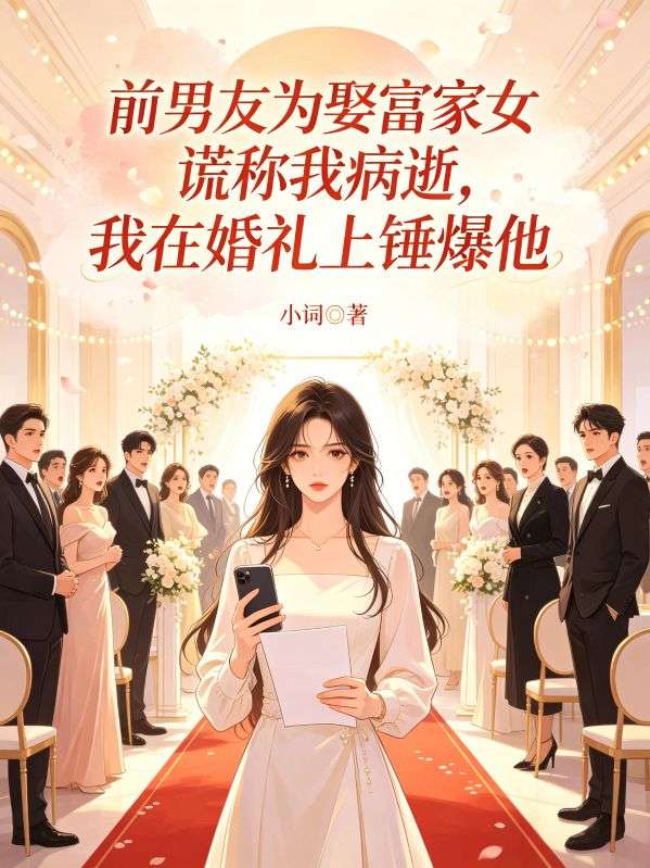 前男友為娶富家女謊稱我病逝，我在婚禮上錘爆他