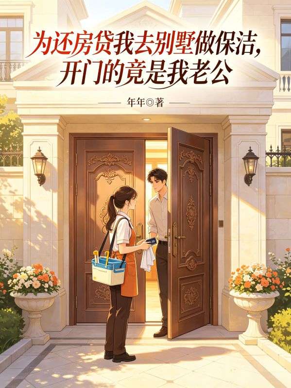 為還房貸我去別墅做保潔，開門的竟是我老公