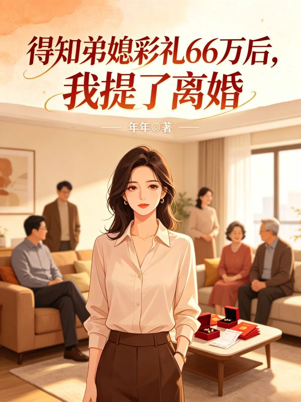 得知弟媳彩禮66萬後，我提了離婚