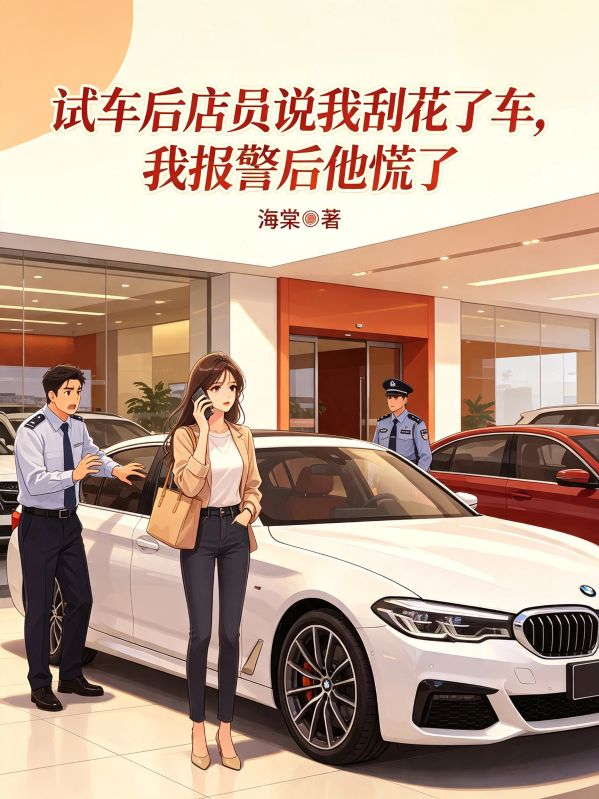 試車後店員說我刮花了車，我報警後他慌了