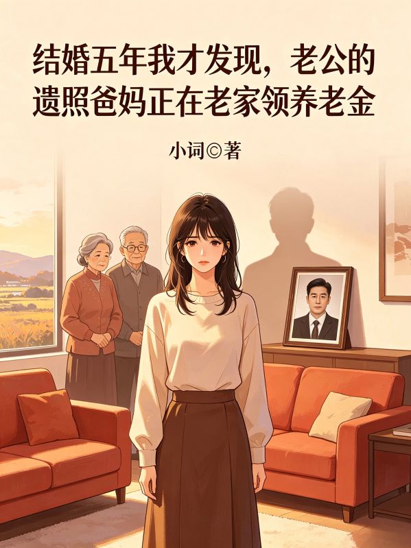 結婚五年我才發現，老公的遺照爸媽正在老家領養老金