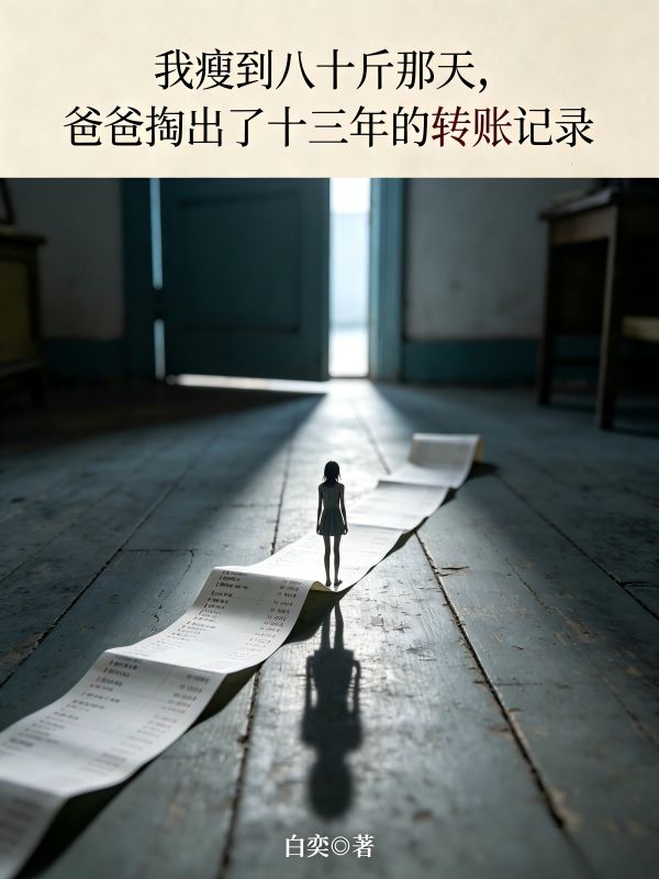 我瘦到八十斤那天，爸爸掏出了十三年的轉賬記錄