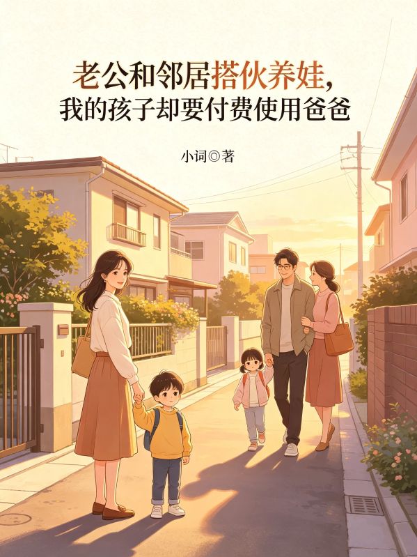 老公和鄰居搭夥養娃，我的孩子卻要付費使用爸爸