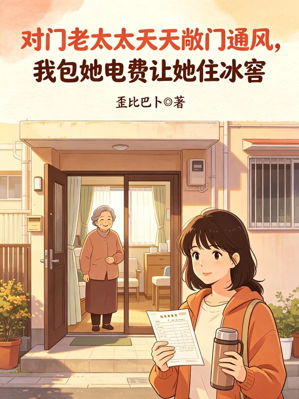 對門老太太天天敞門通風，我包她電費讓她住冰窖