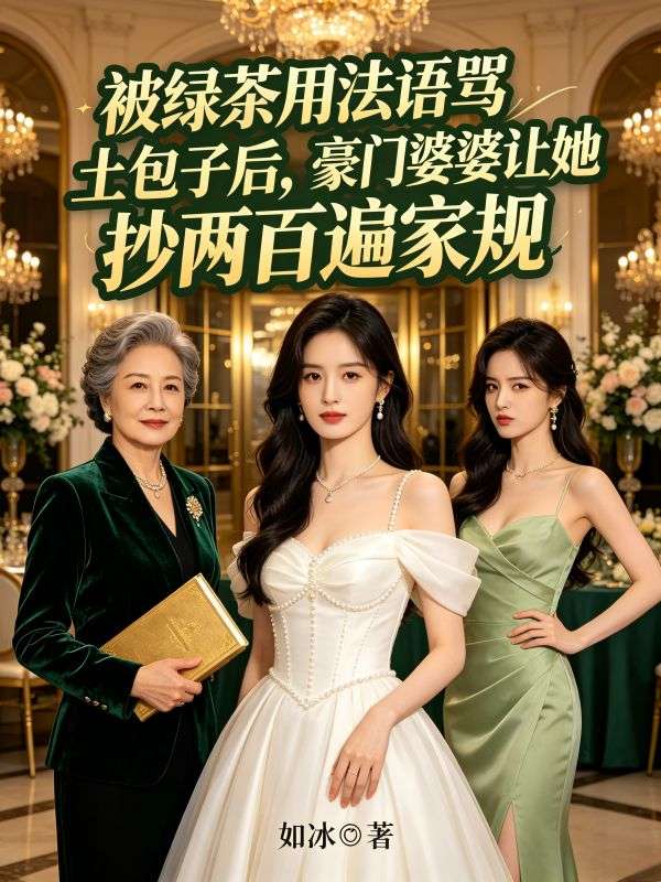 被綠茶用法語罵土包子後，豪門婆婆讓她抄兩百遍家規