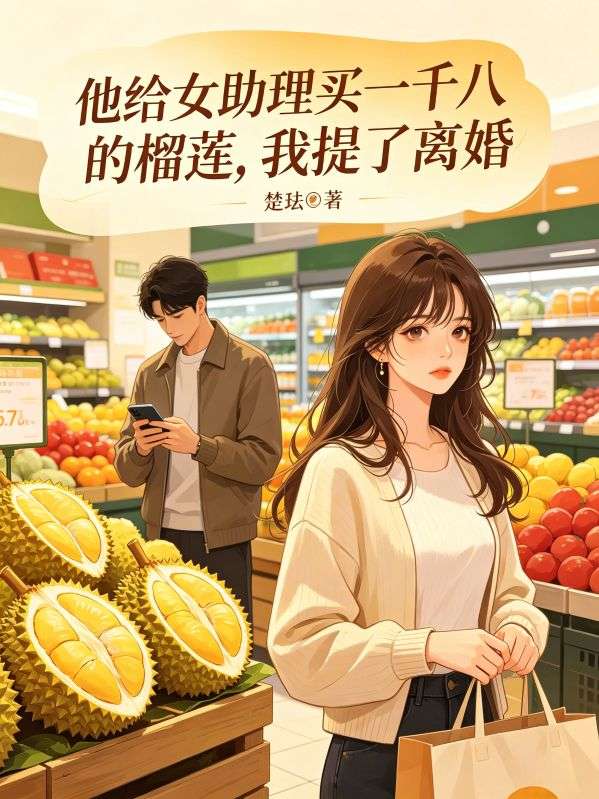 他給女助理買一千八的榴蓮，我提了離婚