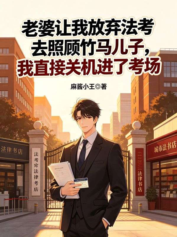 老婆讓我放棄法考照顧竹馬兒子，我直接關機進了考場