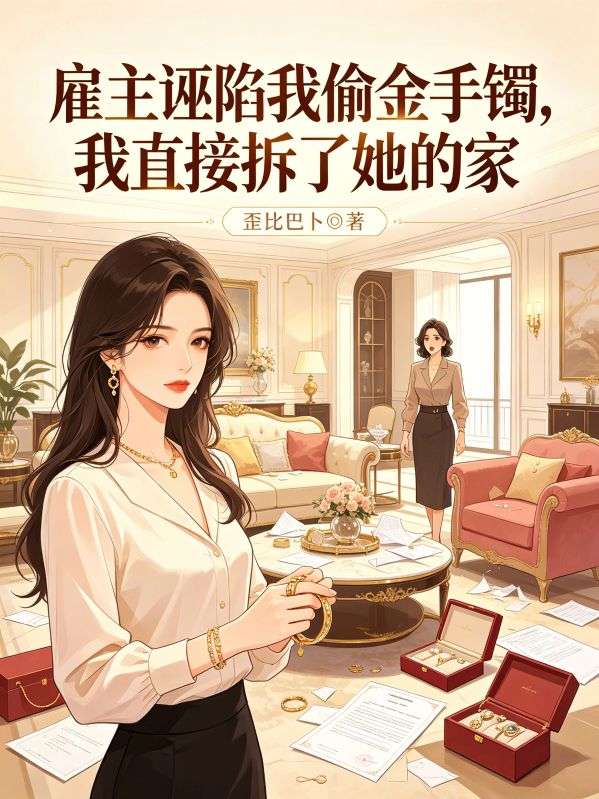 雇主誣陷我偷金手鐲，我直接拆了她的家