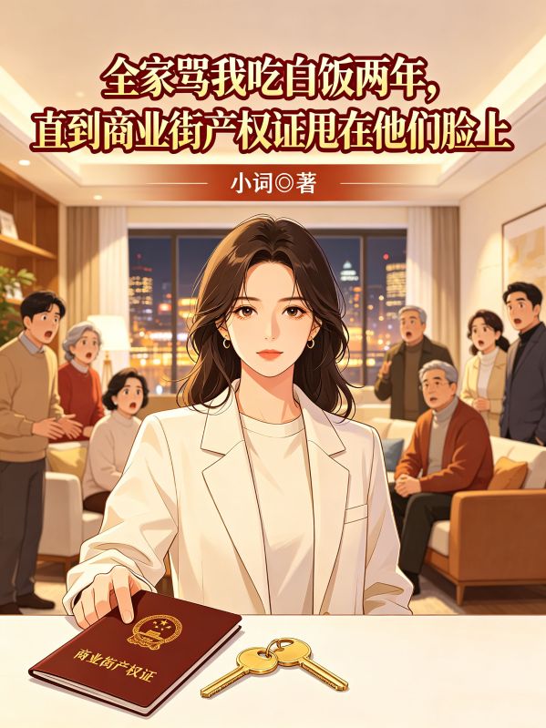 全家罵我吃白飯兩年，直到商業街產權證甩在他們臉上