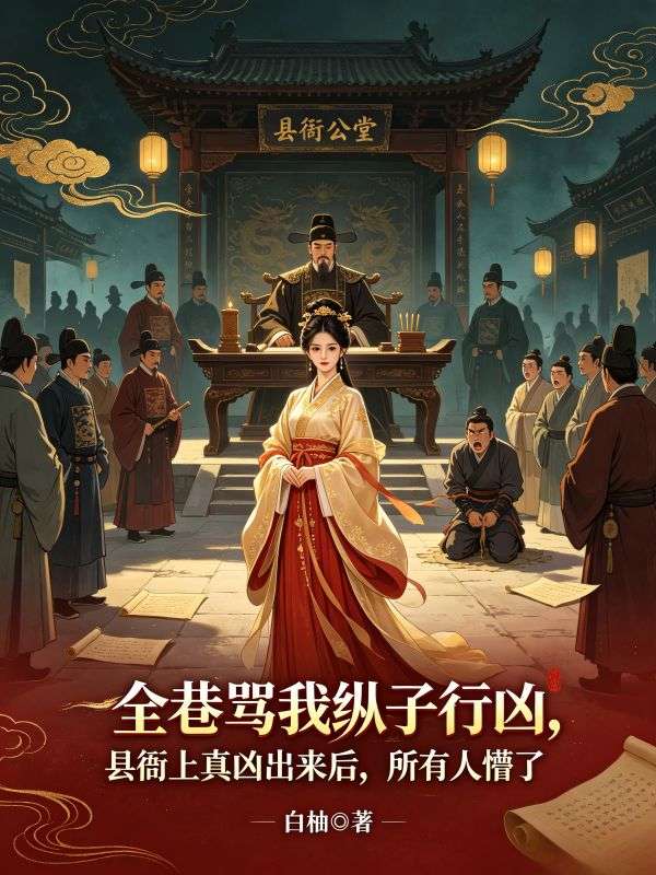 全巷罵我縱子行凶，縣衙上真凶出來後，所有人懵了