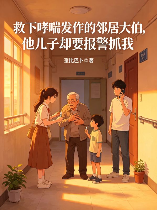 救下哮喘發作的鄰居大伯，他兒子卻要報警抓我