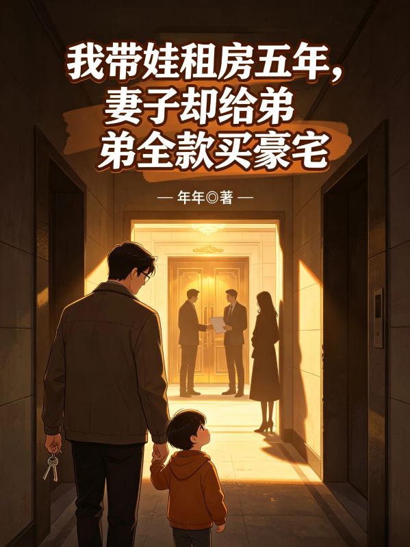 我帶娃租房五年，妻子卻給弟弟全款買豪宅