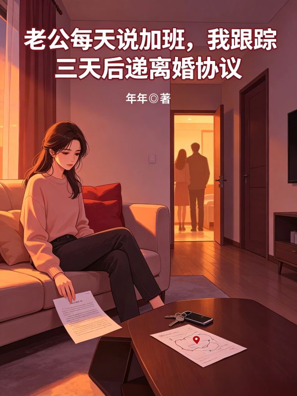 老公每天說加班，我跟蹤三天後遞離婚協議