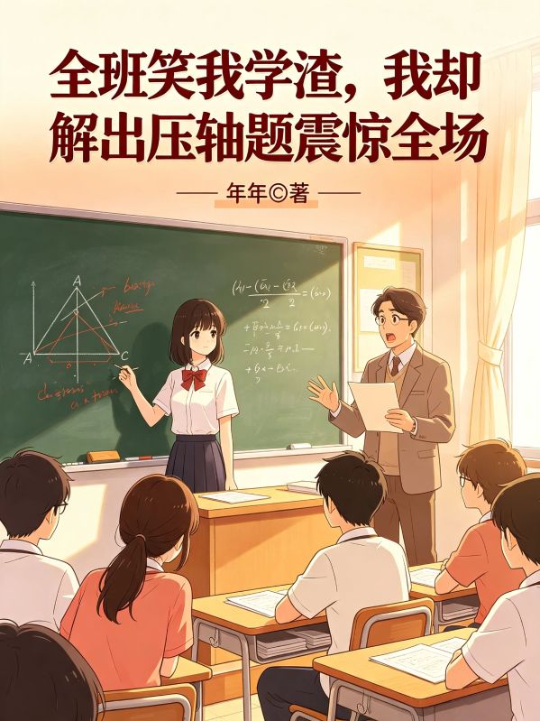 全班笑我學渣，我卻解出壓軸題震驚全場