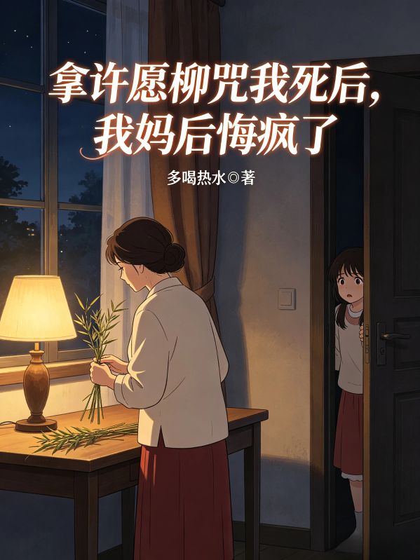 拿許願柳咒我死後，我媽後悔瘋了