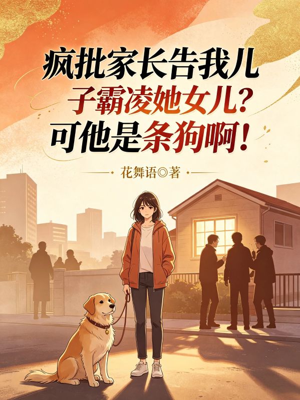 瘋批家長告我兒子霸淩她女兒？可他是條狗啊！