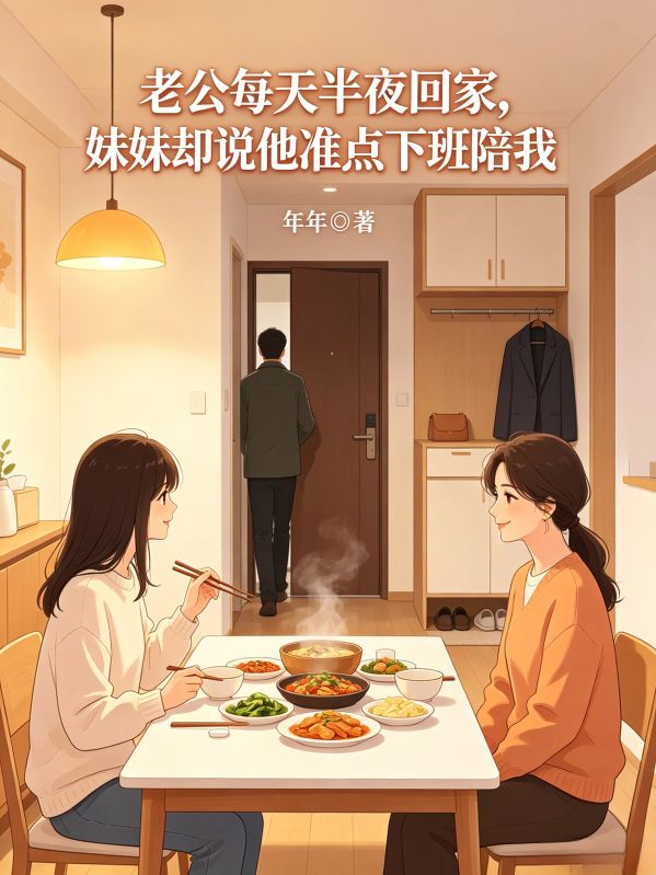 老公每天半夜回家，妹妹卻說他準點下班陪我