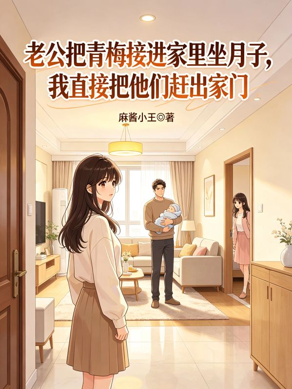 老公把青梅接進家裏坐月子，我直接把他們趕出家門