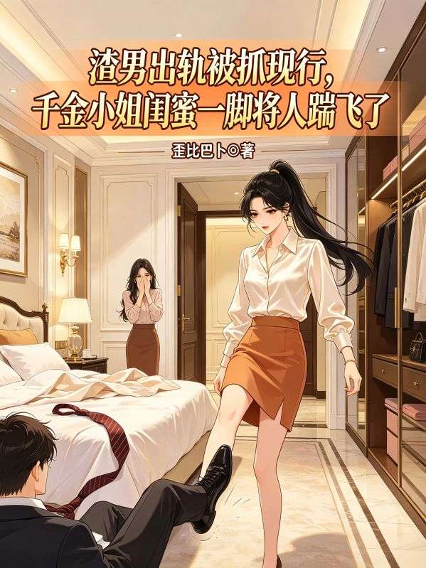 渣男出軌被抓現行，千金小姐閨蜜一腳將人踹飛了