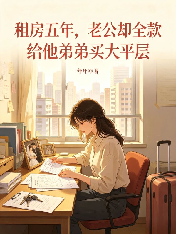 租房五年，老公卻全款給他弟弟買大平層