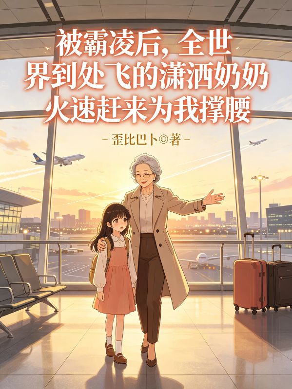 被霸淩後，全世界到處飛的瀟灑奶奶火速趕來為我撐腰