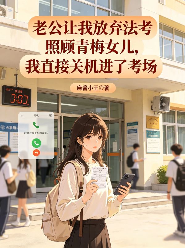 老公讓我放棄法考照顧青梅女兒，我直接關機進了考場