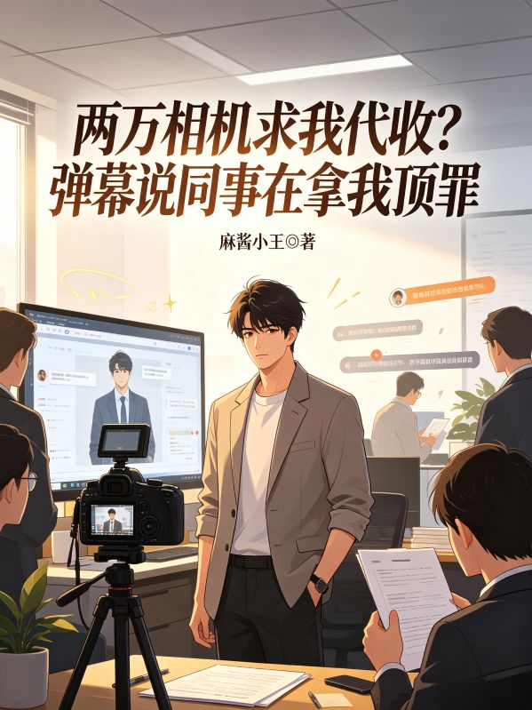 兩萬相機求我代收？彈幕說同事在拿我頂罪