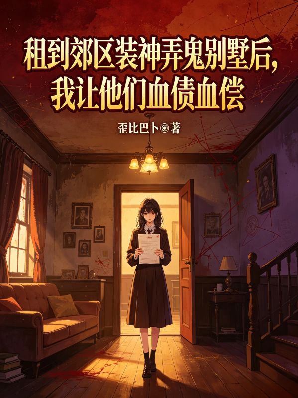 租到郊區裝神弄鬼別墅後，我讓他們血債血償
