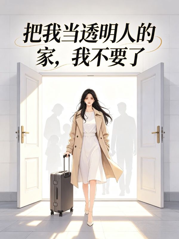把我當透明人的家，我不要了