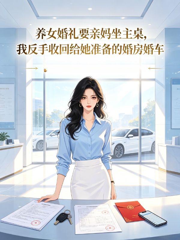 養女婚禮要親媽坐主桌，我反手收回給她準備的婚房婚車