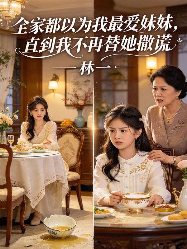 全家都以為我最愛妹妹，直到我不再替她撒謊