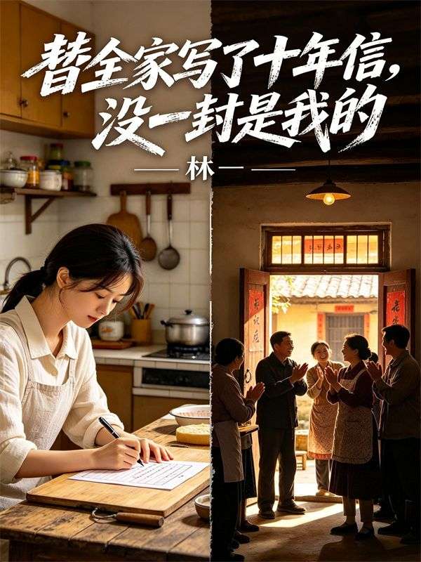 替全家寫了十年信，沒一封是我的