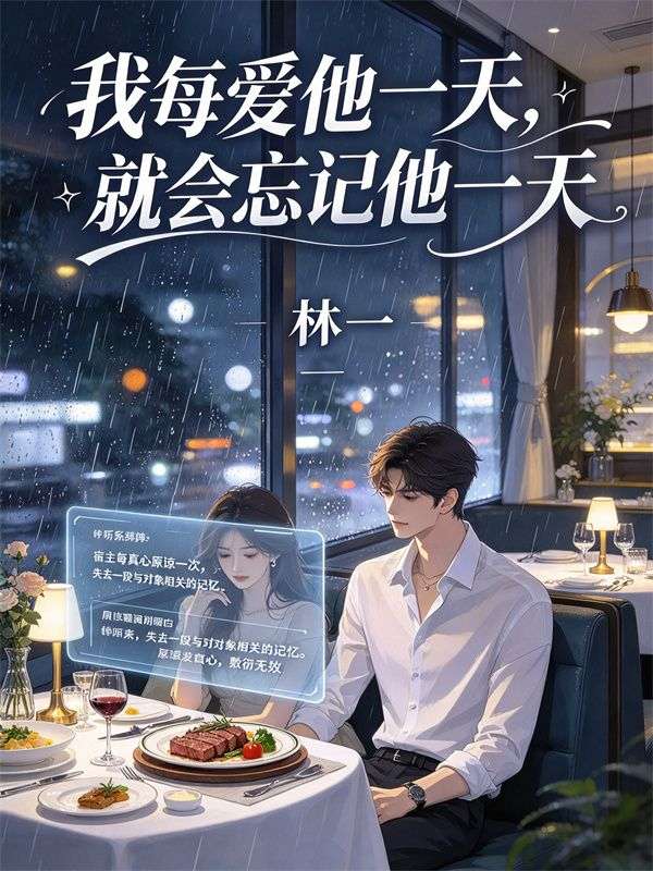 我每愛他一天，就會忘記他一天