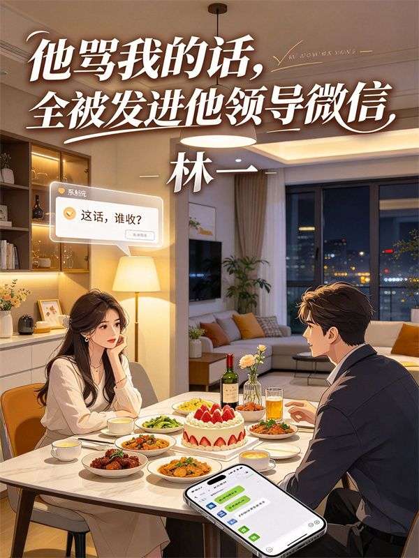他罵我的話，全被發進他領導微信