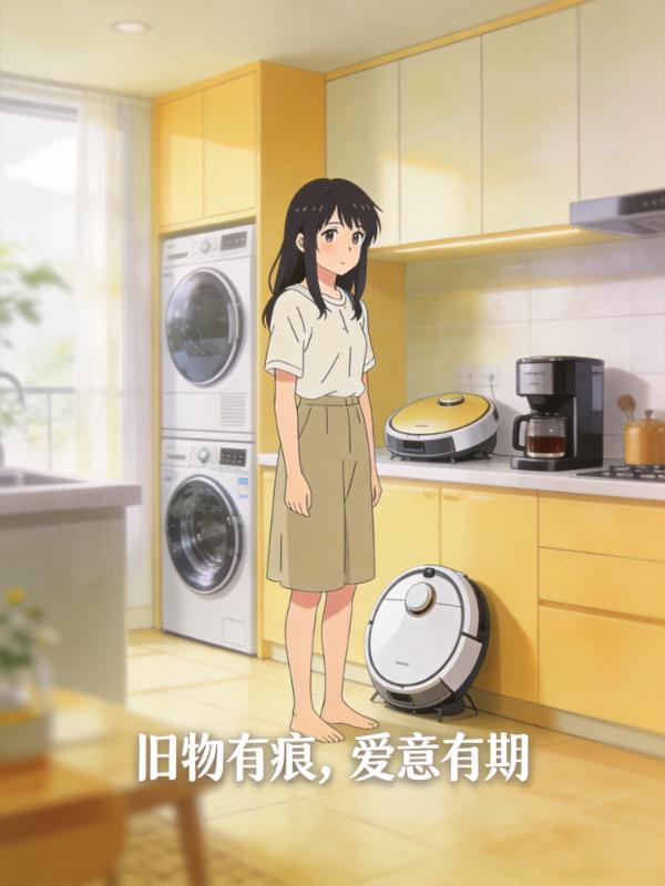 舊物有痕，愛意有期