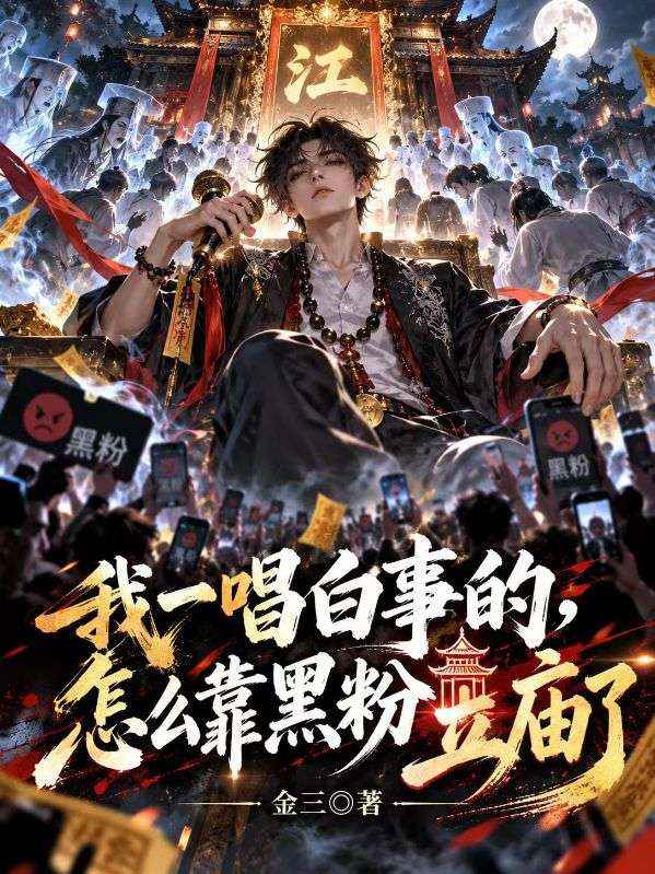 我一唱白事的，怎麼靠黑粉立廟了