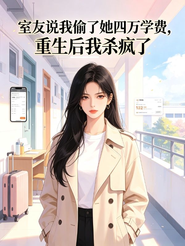 室友說我偷了她四萬學費，重生後我殺瘋了