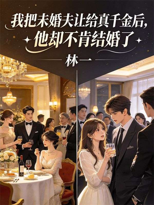 我把未婚夫讓給真千金後，他卻不肯結婚了