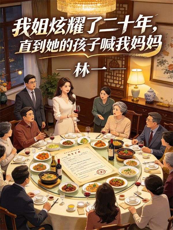 我姐炫耀了二十年，直到她的孩子喊我媽媽