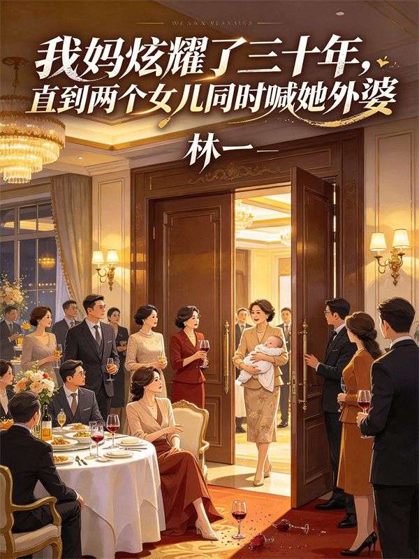 我媽炫耀了三十年，直到兩個女兒同時喊她外婆