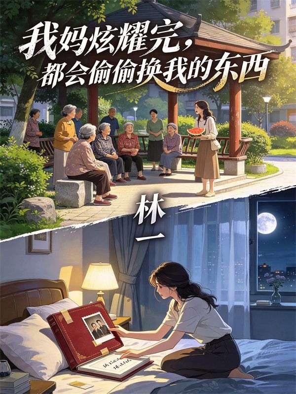 我媽炫耀完，都會偷偷換我的東西