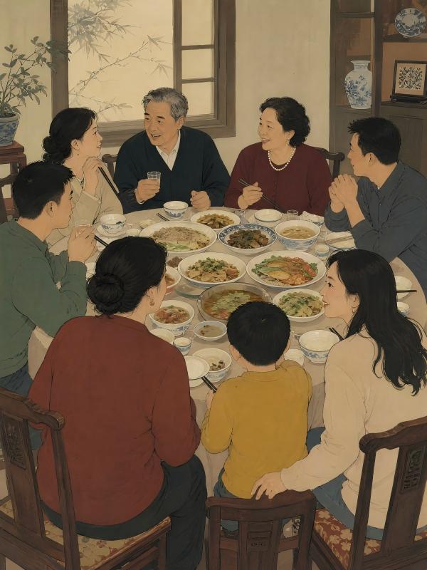 嫂子讓我免單三十桌婚宴，可這店不是我的啊