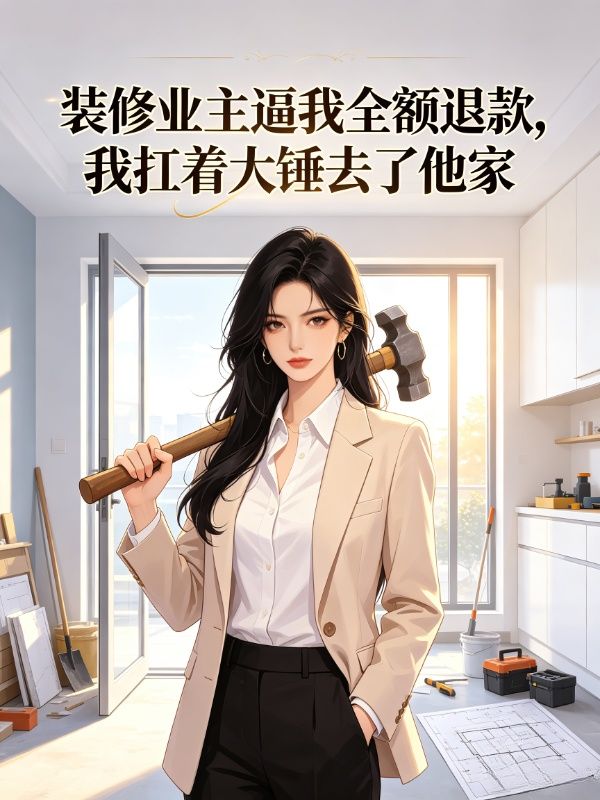 裝修業主逼我全額退款，我扛著大錘去了他家