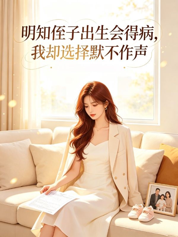 明知侄子出生會得病，我卻選擇默不作聲