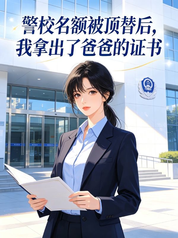 警校名額被頂替後，我拿出了爸爸的證書
