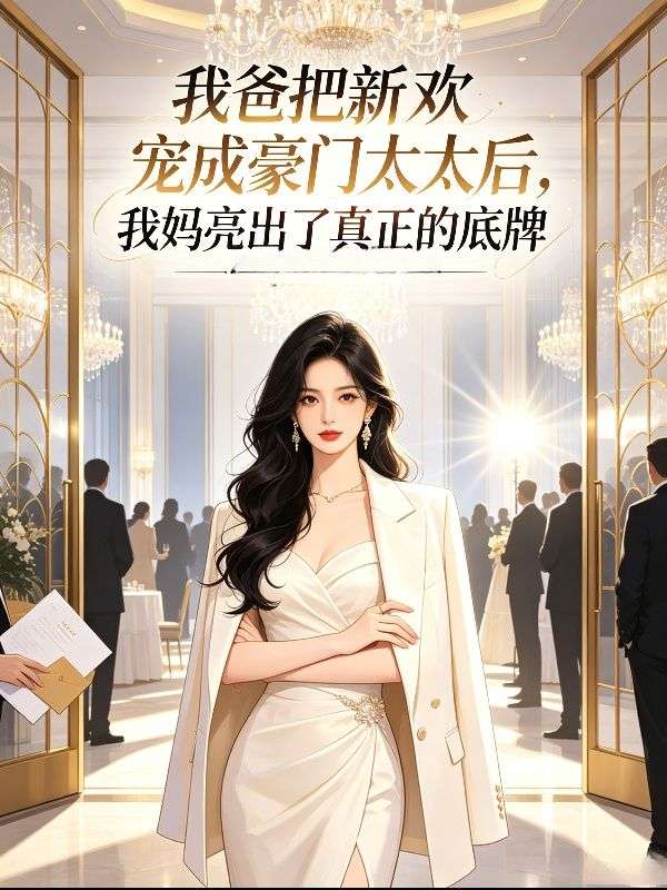 我爸把新歡寵成豪門太太後，我媽亮出了真正的底牌